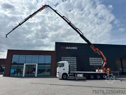 Scania R490 8x4 Tridem Fassi F660 + Fly Jib Euro 6