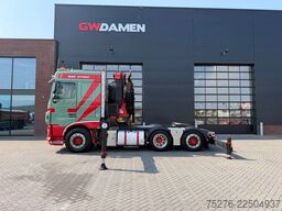 DAF XF 460 6x2 Fassi F485RA Euro 6