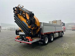 Volvo FH 480 6x4 Effer 525/6S + Fly Jib 6S ,Winch Euro 5