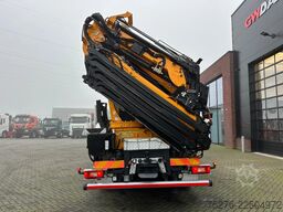 Volvo FH 480 6x4 Effer 525/6S + Fly Jib 6S ,Winch Euro 5