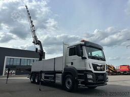 MAN TGS 26.480 6x4 HIAB 377-8 , winch Euro 6