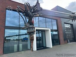 MAN TGS 26.480 6x4 HIAB 377-8 , winch Euro 6