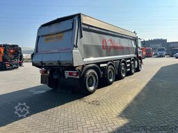 Ginaf X6 5250 CSE 10x4 Hyva kipper 28 m3 Euro 6