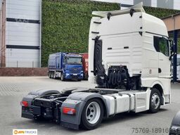 MAN 18.510 GX Retarder Standklima 2 x Tank