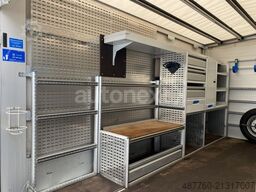 MERCEDES-BENZ Sprinter 519 V6 MAXI *LBW+WERKSTATT+AHK* (1021)