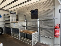 MERCEDES-BENZ Sprinter 519 V6 MAXI *LBW+WERKSTATT+AHK* (1021)
