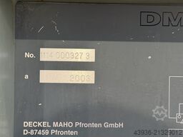 Deckel Maho DMU 100T