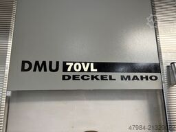 DECKEL MAHO DMU 70 VL
