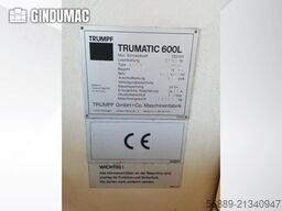 TRUMPF Trumatic 600L