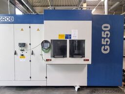 GROB-WERKE G 550 6-axis (5 Axis &U-axis Komet)    268