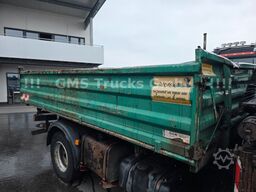MAN 8.174 / E3 / Kipper Kran Greifer / 2X AHK