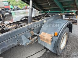 MAN 8.174 / E3 / Kipper Kran Greifer / 2X AHK