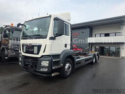 MAN TGS 26.420 / Meiller RS21.70 / Funk / Lenkachse