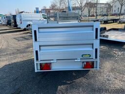 UNSINN FZ-TECHNIK UT 2111-7- 13 Kastenanhänger 100 Kmh