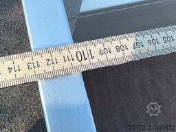 UNSINN FZ-TECHNIK UT 2111-7- 13 Kastenanhänger 100 Kmh