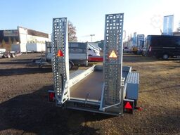 STEMA BMAT .2 Baumaschinentransporter Rampe