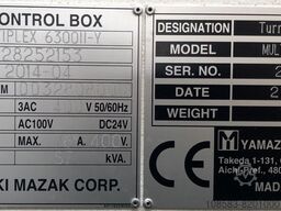 Mazak MULTIPLEX 6300-II Y
