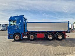 Scania R580 V8 NGS Highline 8x4*4 - 3 way Tipper - Ret...