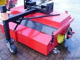  Heftruck + shovel bezems