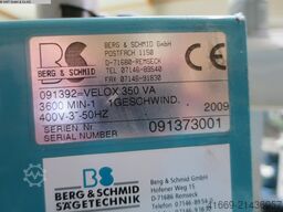 BERG & SCHMID VELOX 350 VA MPS