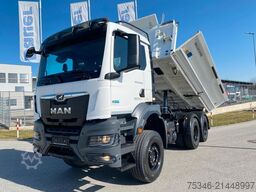 MAN TGS/26.520/6x4 BL/Bordmatik/Retarder/90to/25 tkm