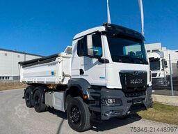 MAN TGS/26.520/6x4 BL/Bordmatik/Retarder/90to/25 tkm