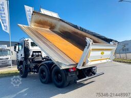 MAN TGS/26.520/6x4 BL/Bordmatik/Retarder/90to/25 tkm