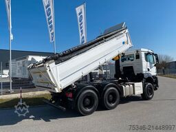 MAN TGS/26.520/6x4 BL/Bordmatik/Retarder/90to/25 tkm