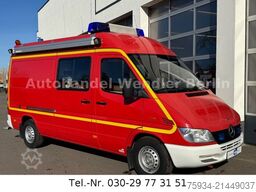 MERCEDES-BENZ Sprinter311CDI lang/hoch Autom Standh orig.23tkm