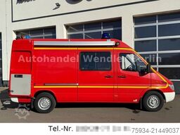 MERCEDES-BENZ Sprinter311CDI lang/hoch Autom Standh orig.23tkm