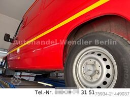 MERCEDES-BENZ Sprinter311CDI lang/hoch Autom Standh orig.23tkm
