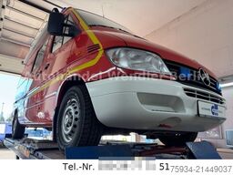 MERCEDES-BENZ Sprinter311CDI lang/hoch Autom Standh orig.23tkm