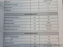 DMG MORI GILDEMEISTER SPRINT 32/5