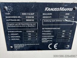 KraussMaffei KMD 114-32