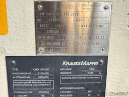 KraussMaffei KMD 114-32