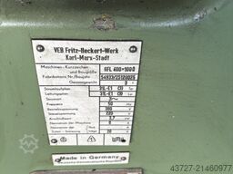 WMW-HECKERT ZFWVG  250 x 1250