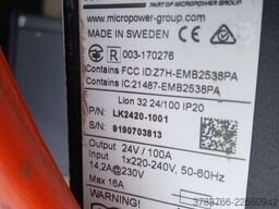 BT SWE120L (Lithium ION)