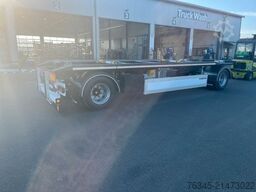 WIELTON PS-2P  Abrollcontainer-Anhänger 3 Stück