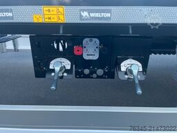 WIELTON PS-2P  Abrollcontainer-Anhänger 3 Stück
