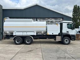 Mercedes-Benz Arocs 3340 6x6 Water Tank Truck