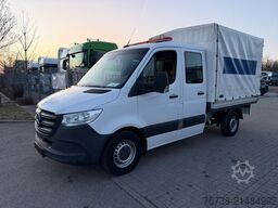 MERCEDES-BENZ Sprinter 319 CDI V6 Pritsche+Plane/DoKa/Klima
