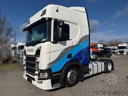 SCANIA R450 Lowliner/Leder/Hubsattelkupplung/Navi