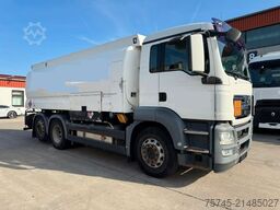 MAN TGS26.360 * OBEN & UNTEN * 3 KAMMER * ALUFELGEN*