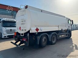 MAN TGS26.360 * OBEN & UNTEN * 3 KAMMER * ALUFELGEN*