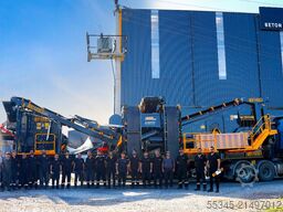 FABO Mobile Crushing Plant Mobile Impact Crusher MDMK-03