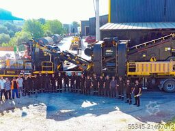 FABO Mobile Crushing Plant Mobile Impact Crusher MDMK-03