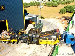 FABO Mobile Crushing Plant Mobile Impact Crusher MDMK-03