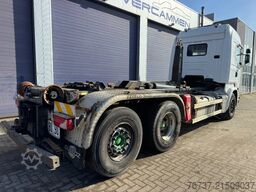 Scania R490 **EURO 6-STEERING AXXLE**
