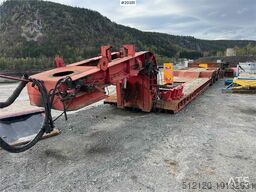 Hafo 3 axle Well trolley ect