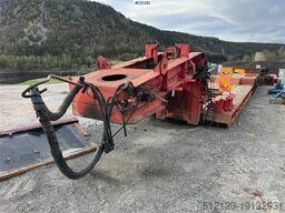 Hafo 3 axle Well trolley ect